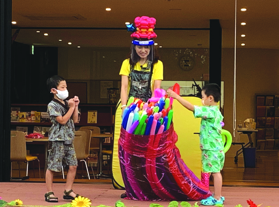 夏休み子ども縁日