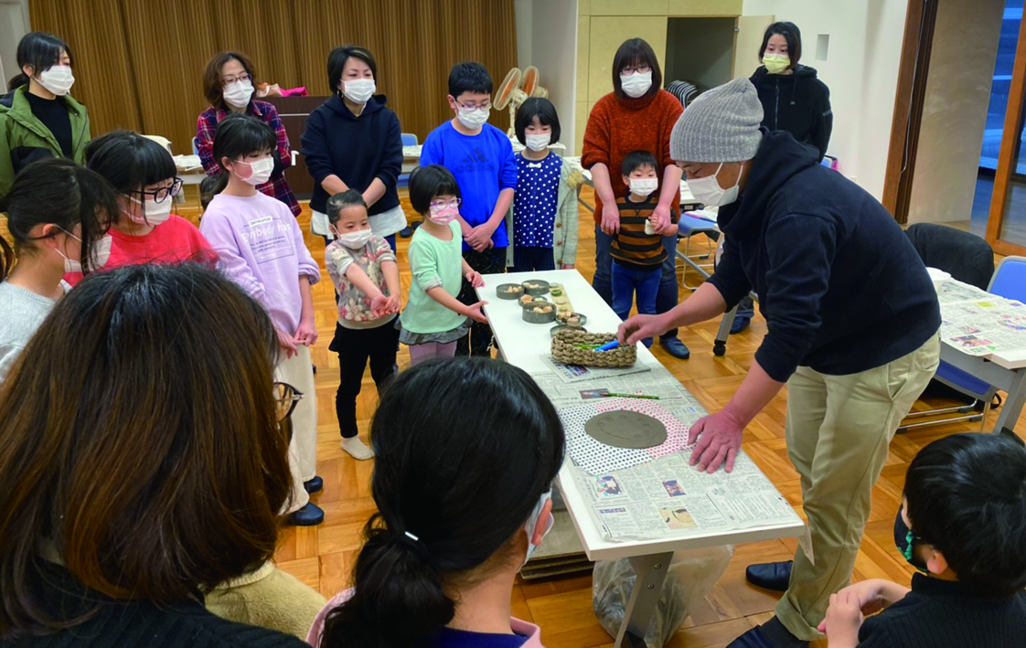 陶芸教室（2021年2月）