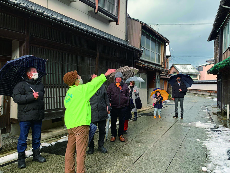 空き家活用と歴史文化の視察研修旅行