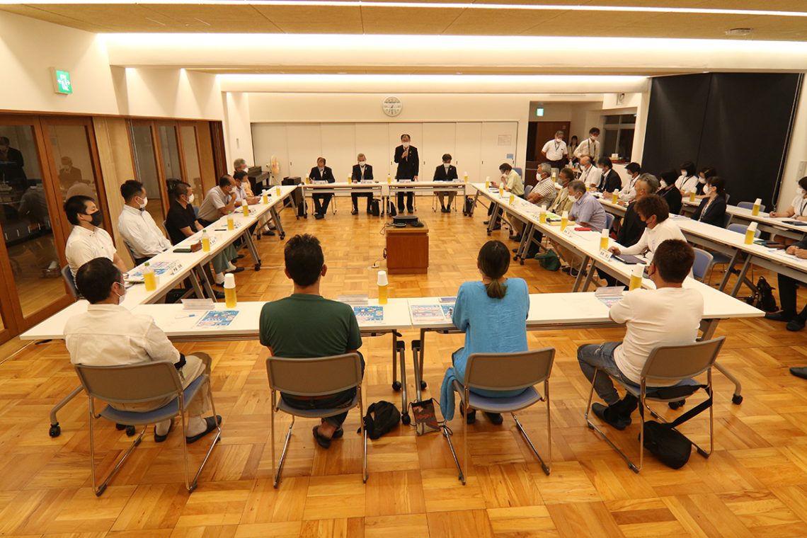 さかい未来創造座談会 in 雄島地区