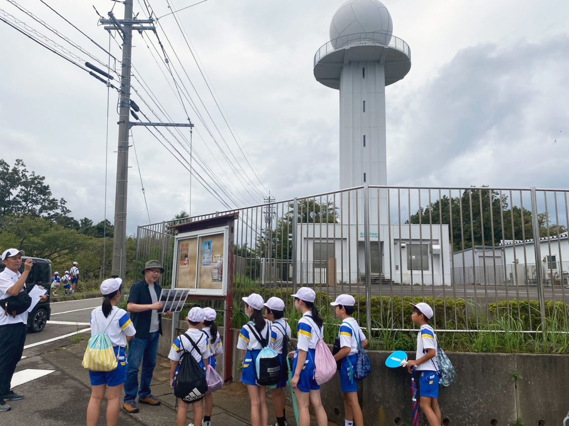 雄島小学校　たてわりオリエンテーリング（スタッフ協力）