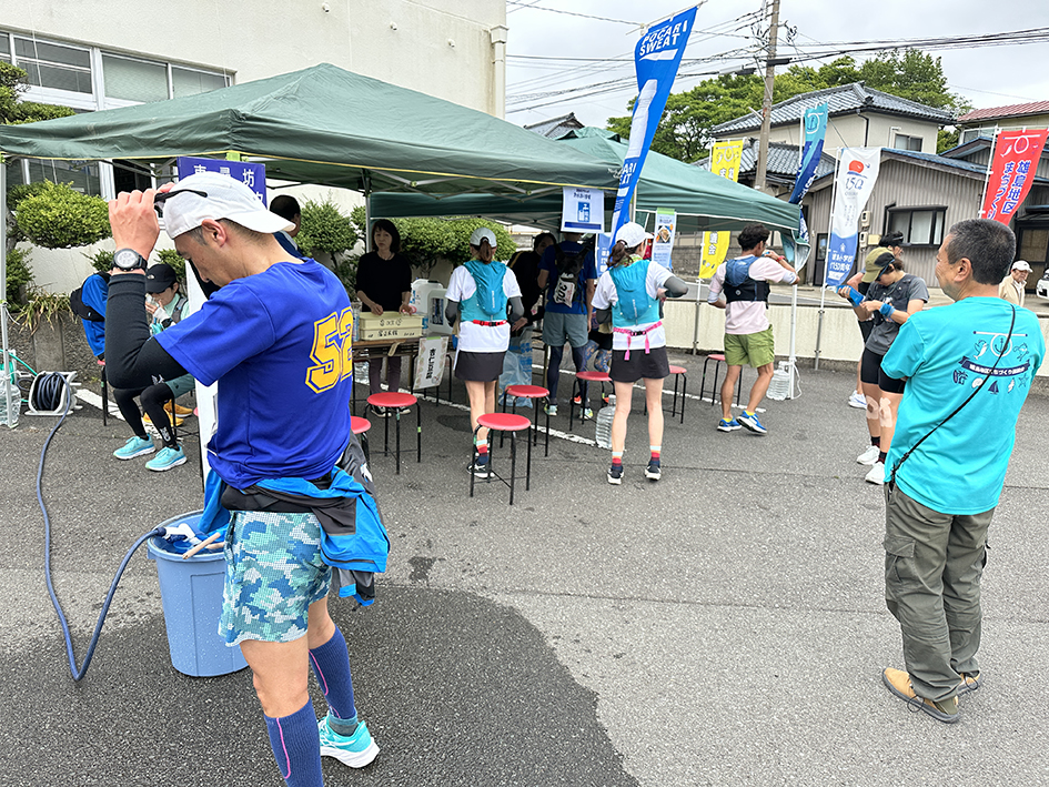 第13回　東尋坊愛のマラニック　（エイド協力）