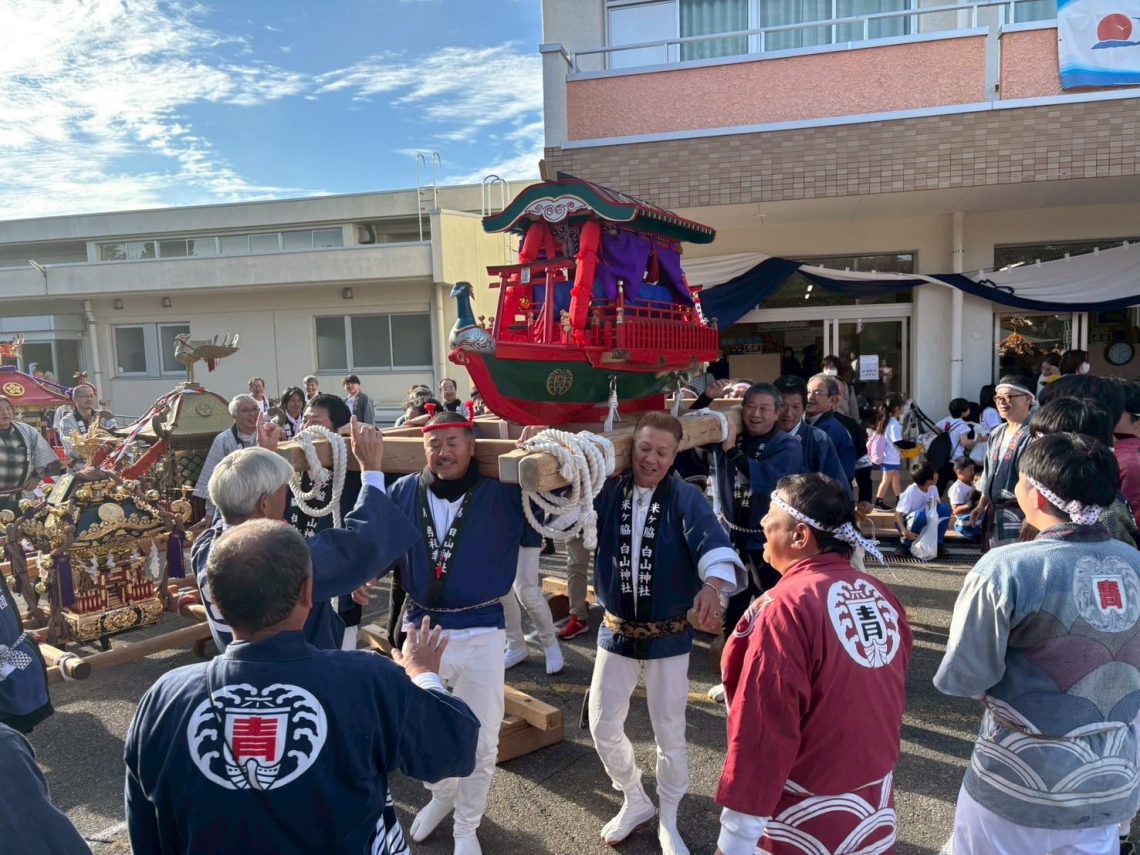 雄島小学校創立150周年記念事業（共催）